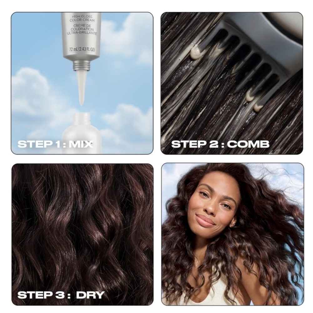 Clairol Nice'n Easy 10 in Medium Brown Hair Color - Picture 2 of 8